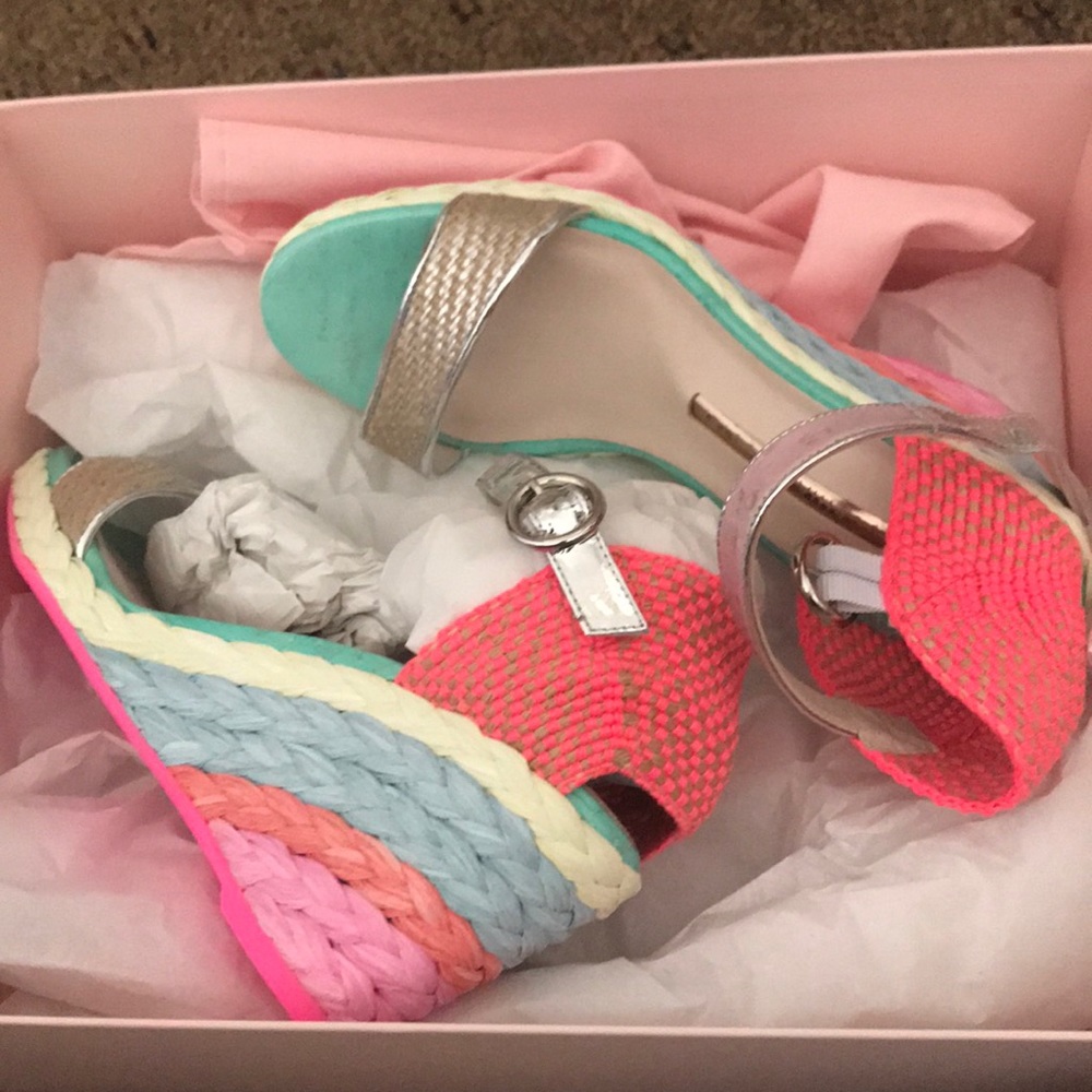 Sophia Webster  wedge